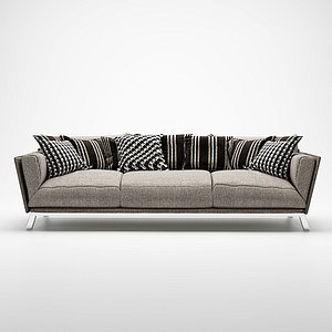 sofa furniture 3D model