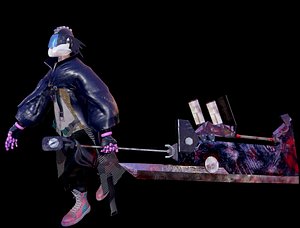 3D hunter cyber