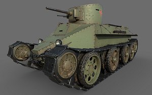 BT2 1933 3D model