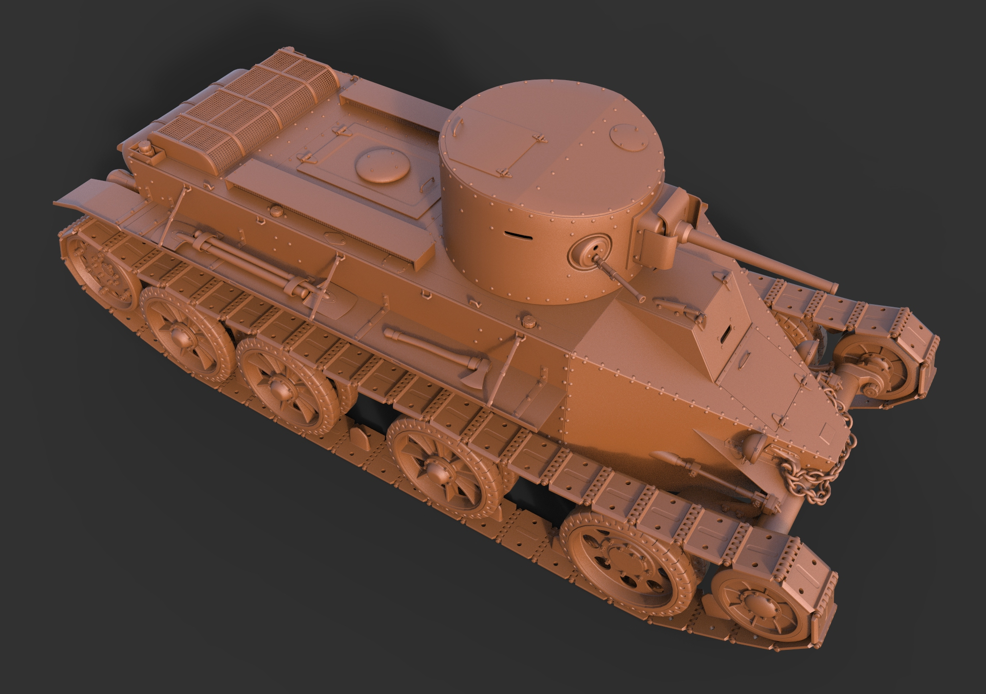 BT2 1933 3D model - TurboSquid 1717654
