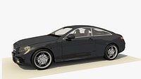 2017-Mercedes Benz E-Class Coupe C238 Black