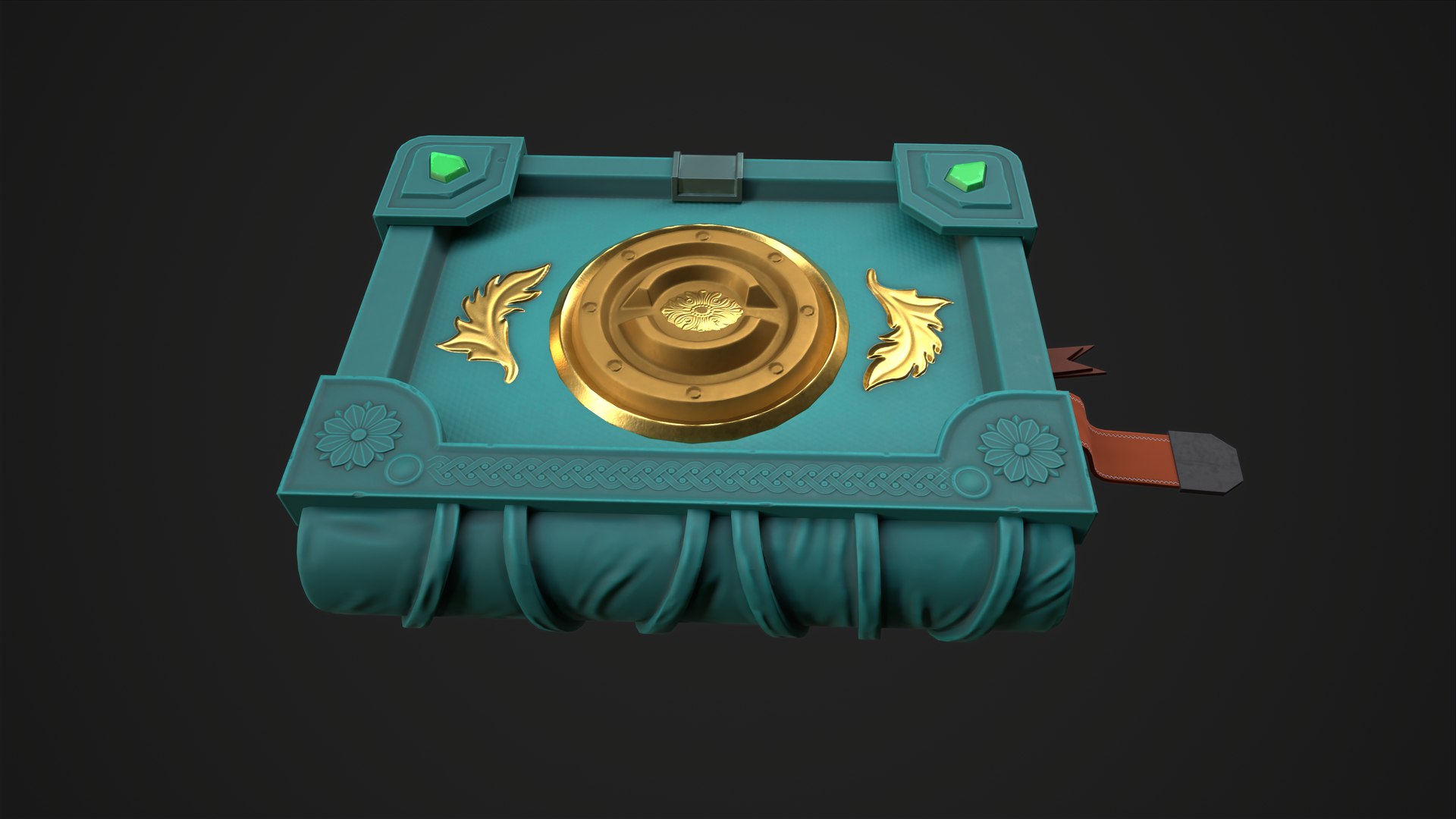 Magic Book 3D Model - TurboSquid 2123923