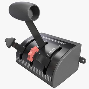 Single Engine Throttle