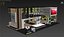 Exhibition Stand Booth Stall 15x9m Height 550cm 4 Side Open