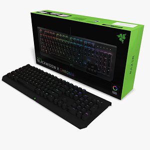 3D razer x-chroma