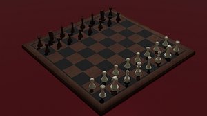 3D chess board