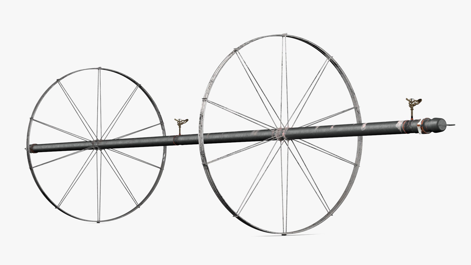 Irrigation System 3D model preview