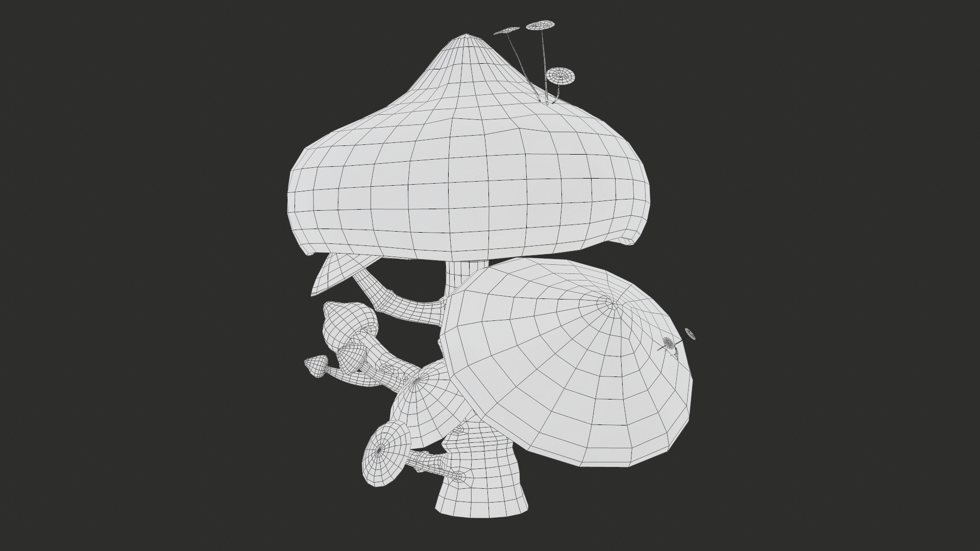 Fantasy Mushroom Fungus Lowpoly PBR 3D model https://p.turbosquid.com/ts-thumb/7o/SQjBvf/2e/00/png/1634733210/1920x1080/turn_fit_q99/eb07bef612ec4cdc7941e2b402d0ba9f6d6f690e/00-1.jpg