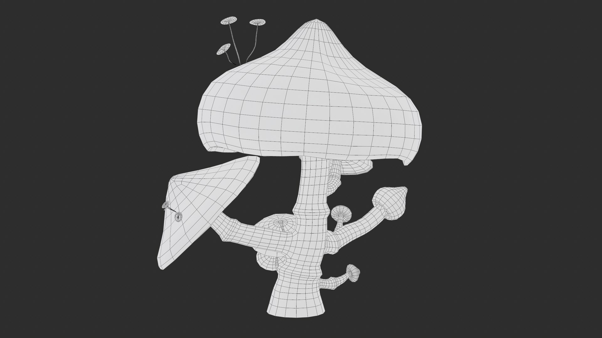 Fantasy Mushroom Fungus Lowpoly PBR 3D model https://p.turbosquid.com/ts-thumb/7o/SQjBvf/nT/screenshot119/png/1634732609/1920x1080/fit_q87/8873baa8c61f3748d303689471881b4f79f4a69b/screenshot119.jpg