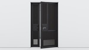 3D Aluminium door 324