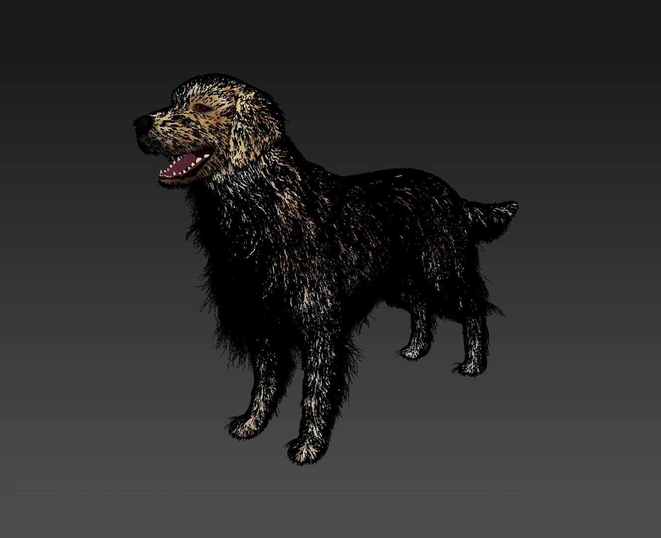 Golden retriever 3D model https://p.turbosquid.com/ts-thumb/7o/YXs0RQ/zn/img1_12/jpg/1649321182/1920x1080/fit_q87/55c36ed6c1e6d2ea1820783fe737486c10ca5804/img1_12.jpg