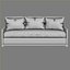 Luxdeco Orsi Бронзовый Диван V