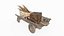 In ancient times a cart of miscellaneous items