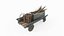 In ancient times a cart of miscellaneous items