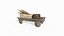 In ancient times a cart of miscellaneous items
