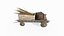 In ancient times a cart of miscellaneous items
