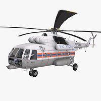 Mi-8MTV Russian Emercom --232--