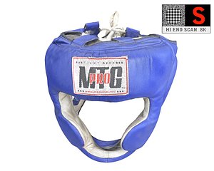 boxing helmet hd 8k 3D model
