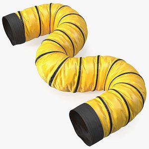 PVC Coated Fabric Flexible Duct