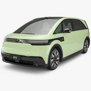 3D 2025 Geely Zeekr Mix