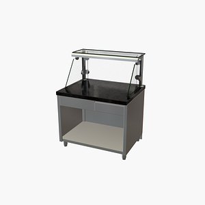 3D gastroline neutral table