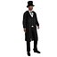 3d model of rigged wild west undertaker