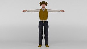 Cowboy model