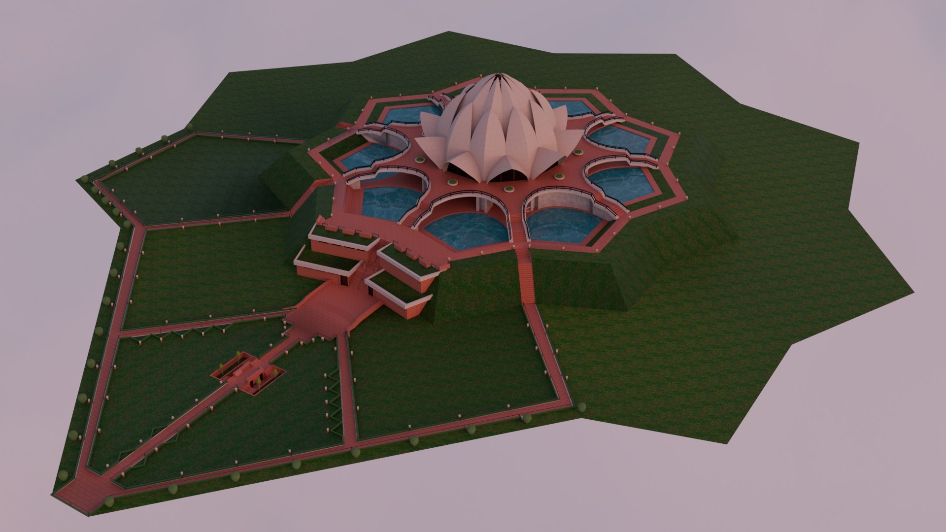 3D Lotus Temple https://p.turbosquid.com/ts-thumb/7o/m1RSbD/IX/lotustemplerenderimage6/png/1751230264/1920x1080/fit_q87/4788e9d424260c887abebde3fe0eaa4c9e6971b5/lotustemplerenderimage6.jpg