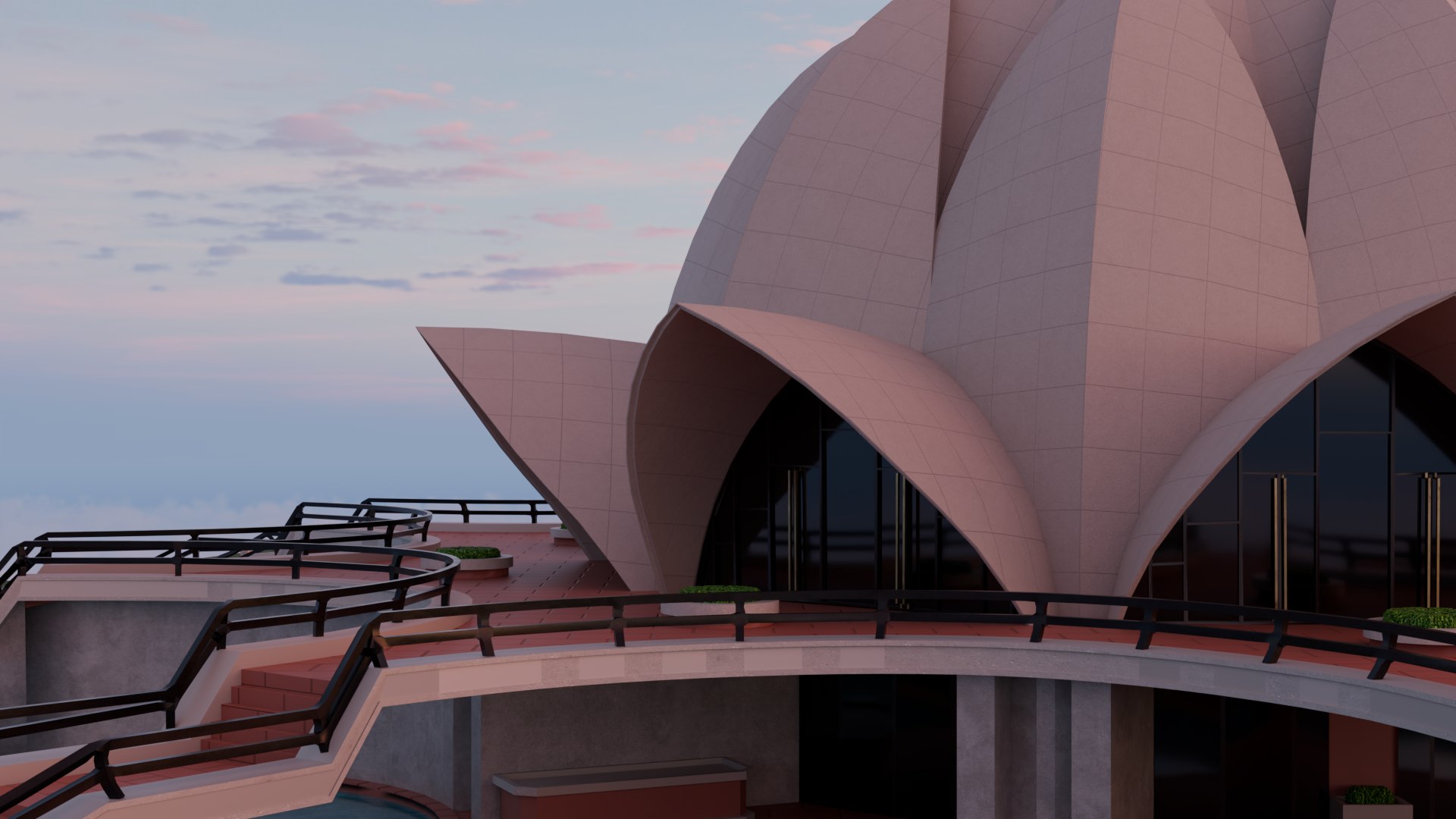 3D Lotus Temple https://p.turbosquid.com/ts-thumb/7o/m1RSbD/fC/lotustemplerenderimage19/png/1751230523/1920x1080/fit_q87/2f0d8d7f283f94432d892db48e62160dce326dd0/lotustemplerenderimage19.jpg