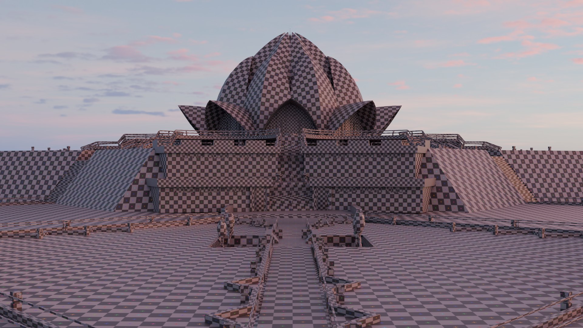 3D Lotus Temple https://p.turbosquid.com/ts-thumb/7o/m1RSbD/xX/lotustemplerenderimage35/png/1751230779/1920x1080/fit_q87/29a2ca59670ede33d3462c5be22dbecac373b6a3/lotustemplerenderimage35.jpg