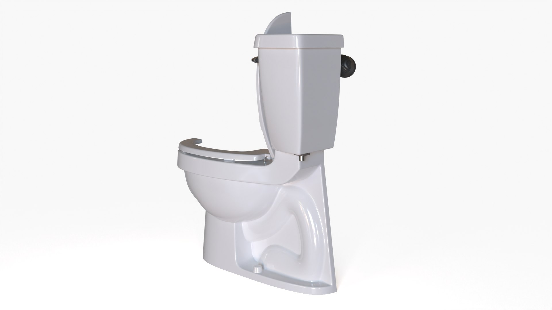 3D Toilet Cross Section Model - TurboSquid 2328256