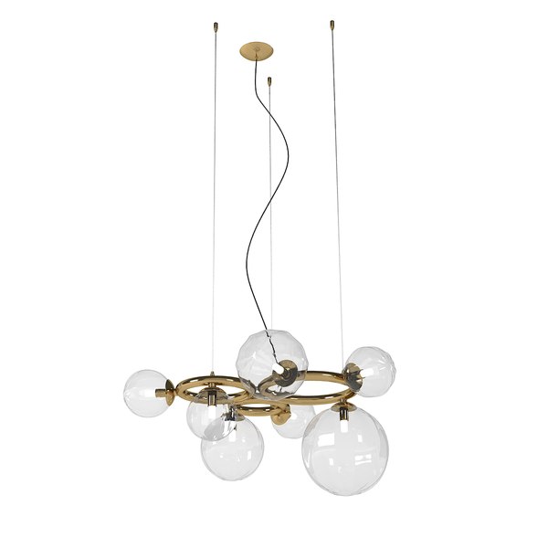 VISTOSI ペンダント照明 Puppet Ring pendant SP 7