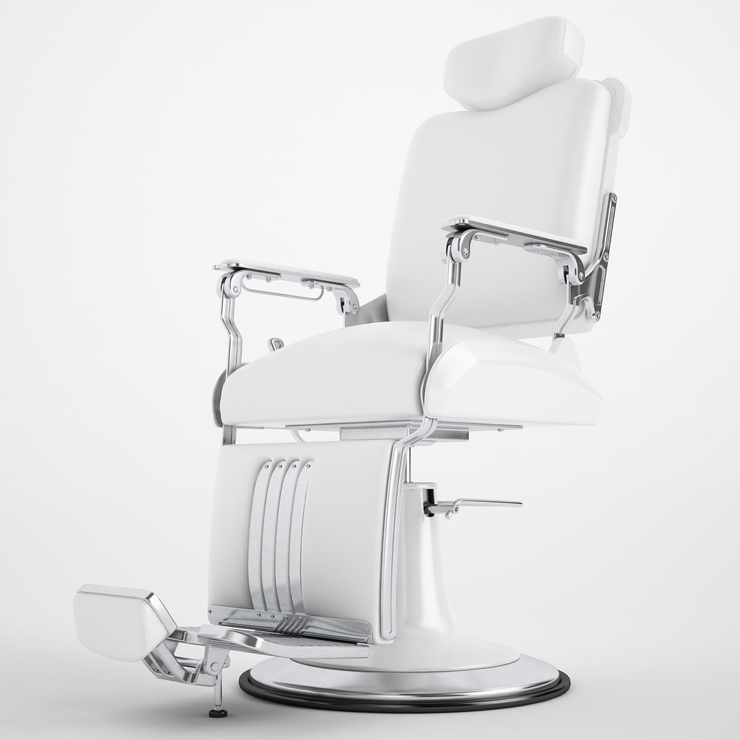 タカラベルモントバーバーチェア033Dモデル - TurboSquid 1378760