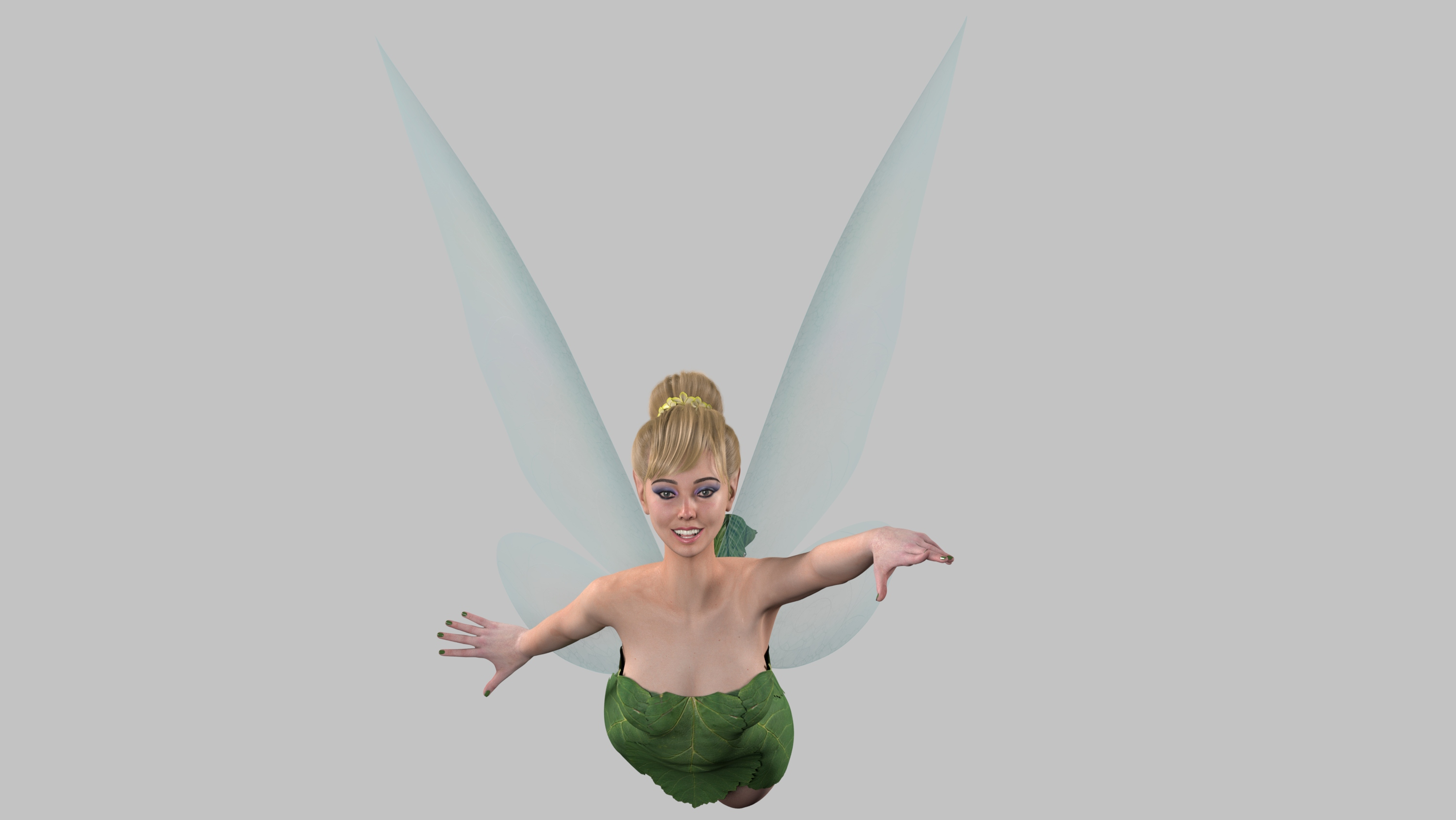 Tinker bell 3D model - TurboSquid 1502010