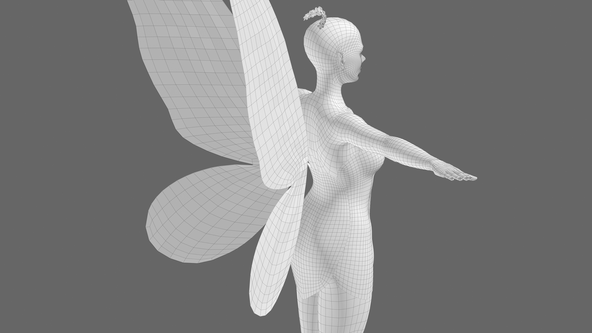 Tinker bell 3D model - TurboSquid 1502010
