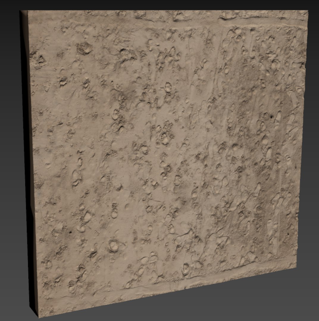 3D Ultra Realistic Beach Sand Model - TurboSquid 1400748