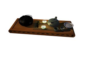 3d teaset chinese