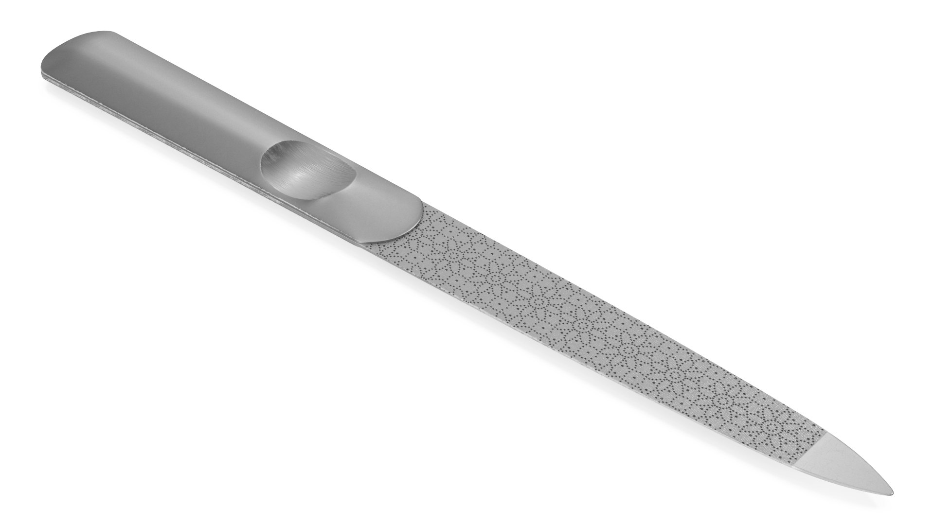 Metal Nail File 3D model preview