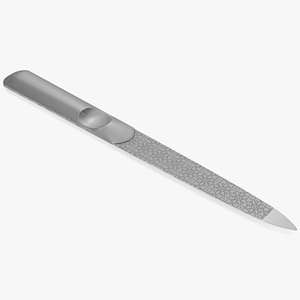 3D Metal Nail File model