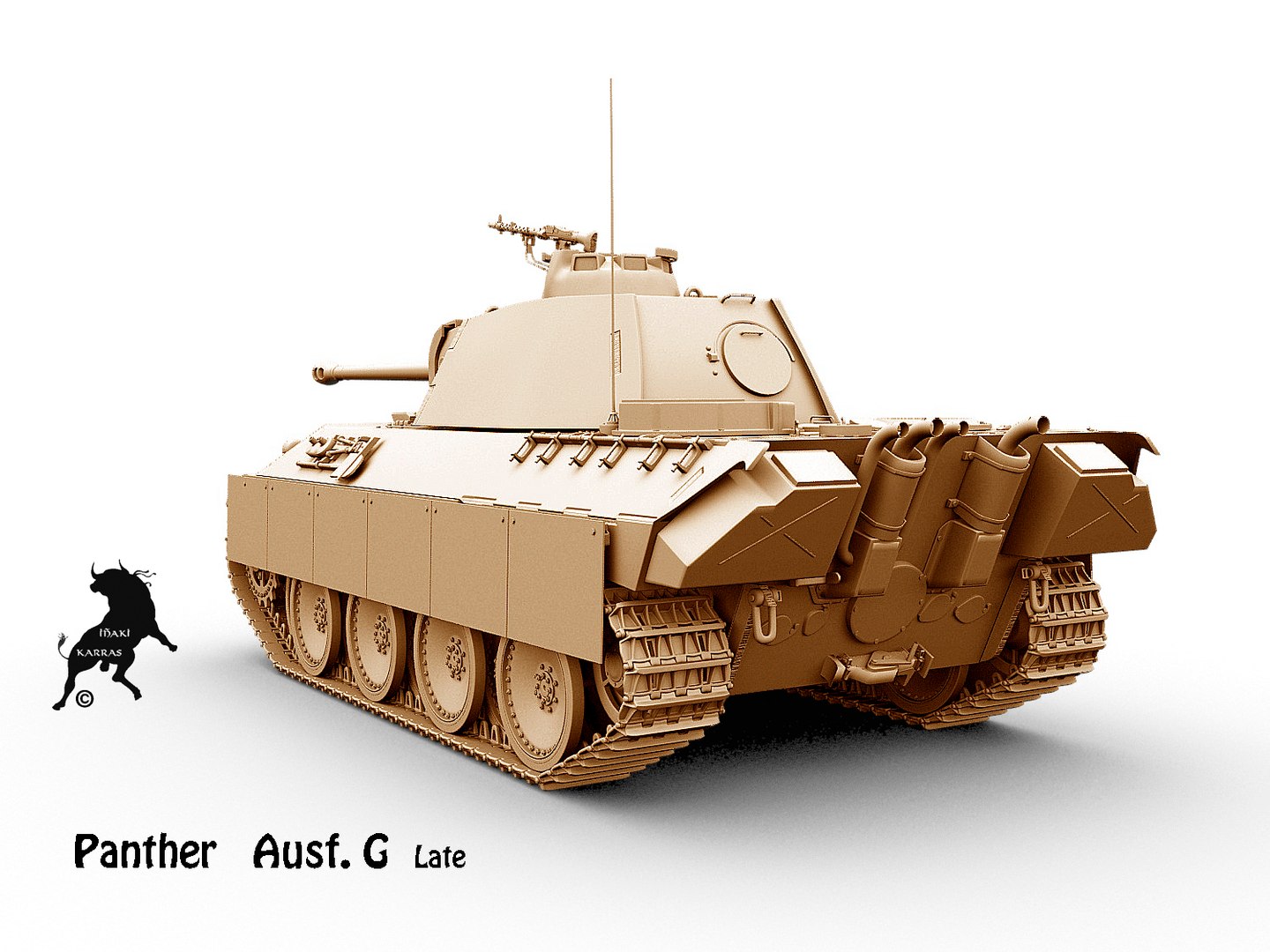 Max Panther Tank