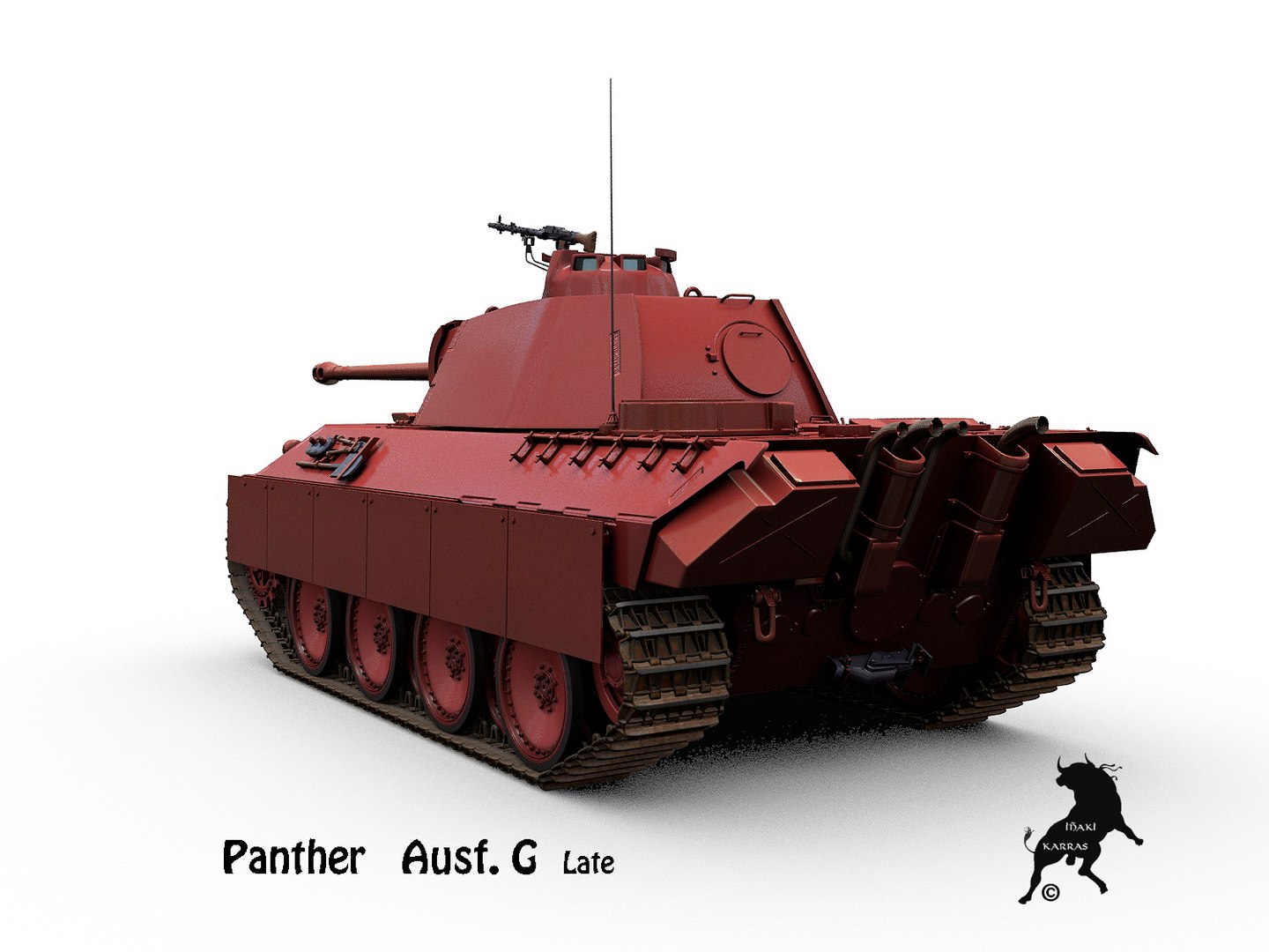 Max Panther Tank