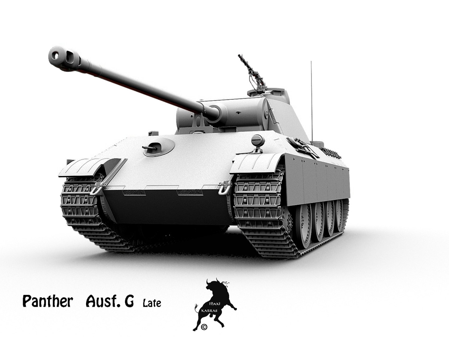 Max Panther Tank