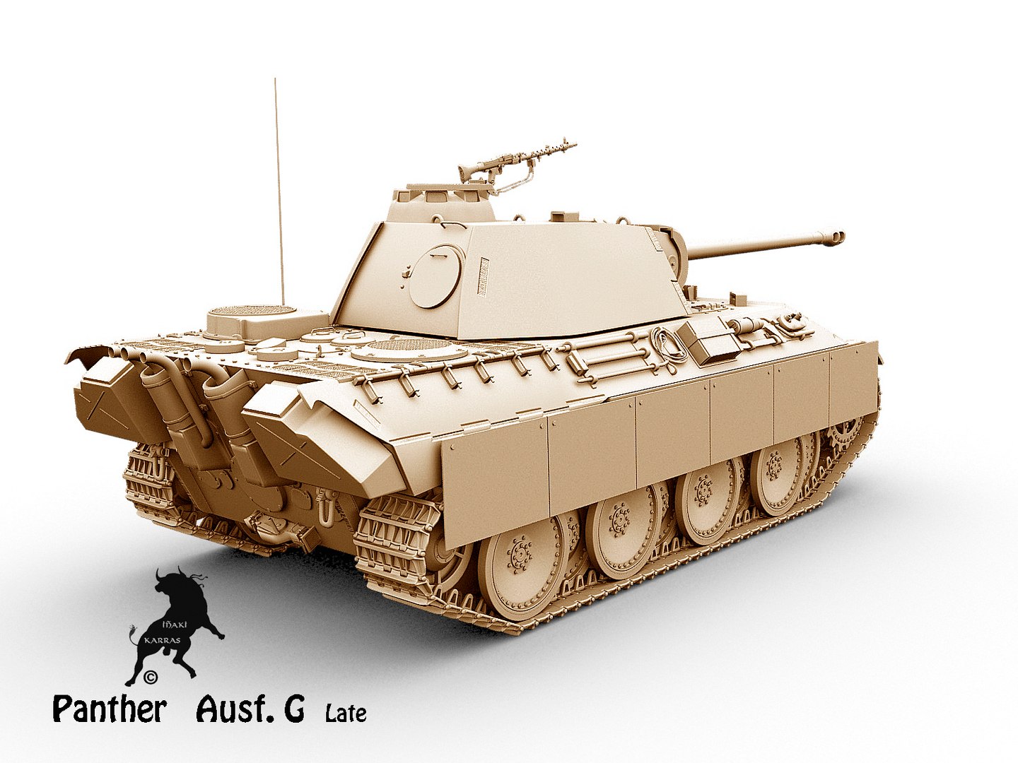 Max Panther Tank