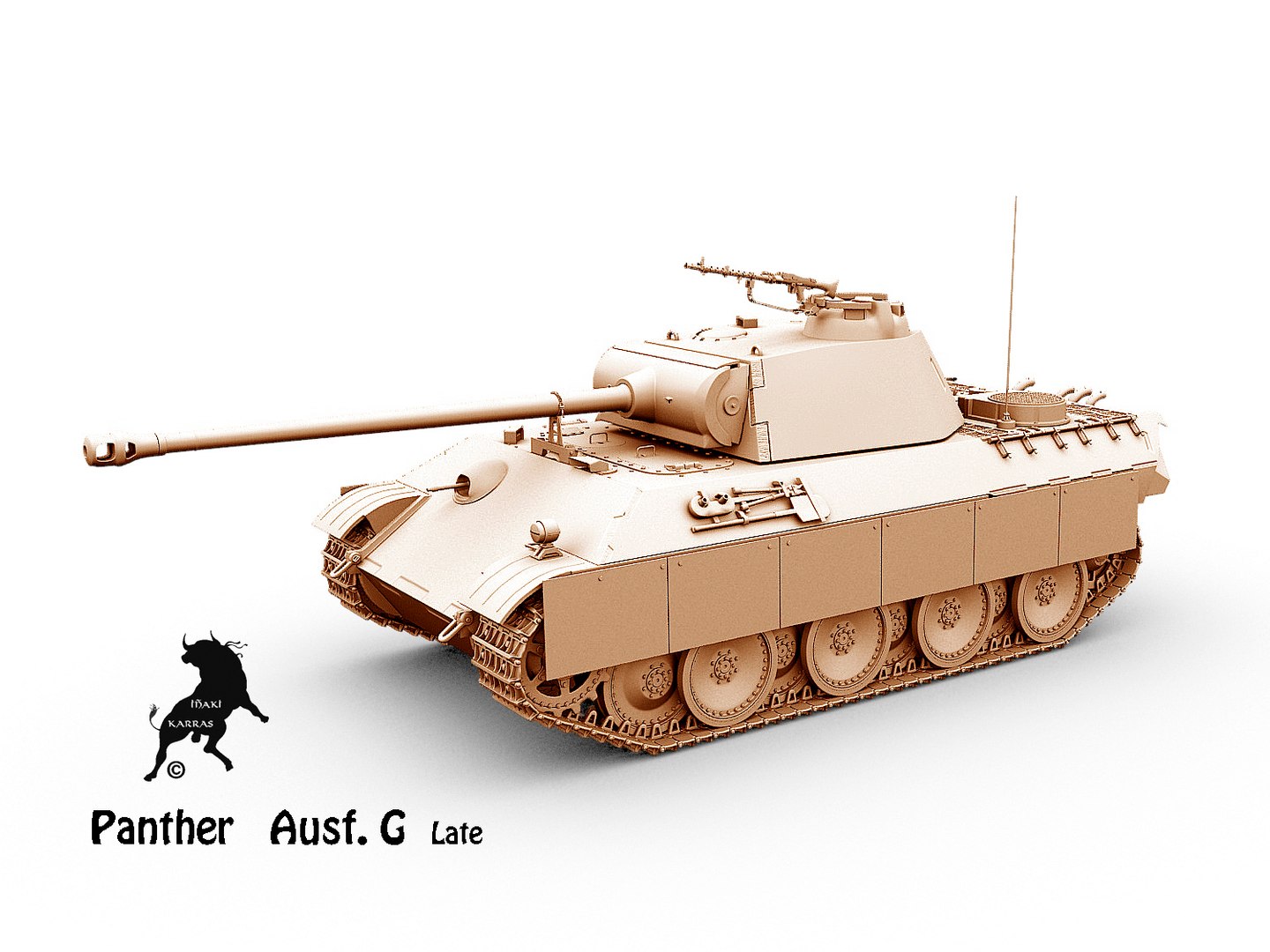 Max Panther Tank