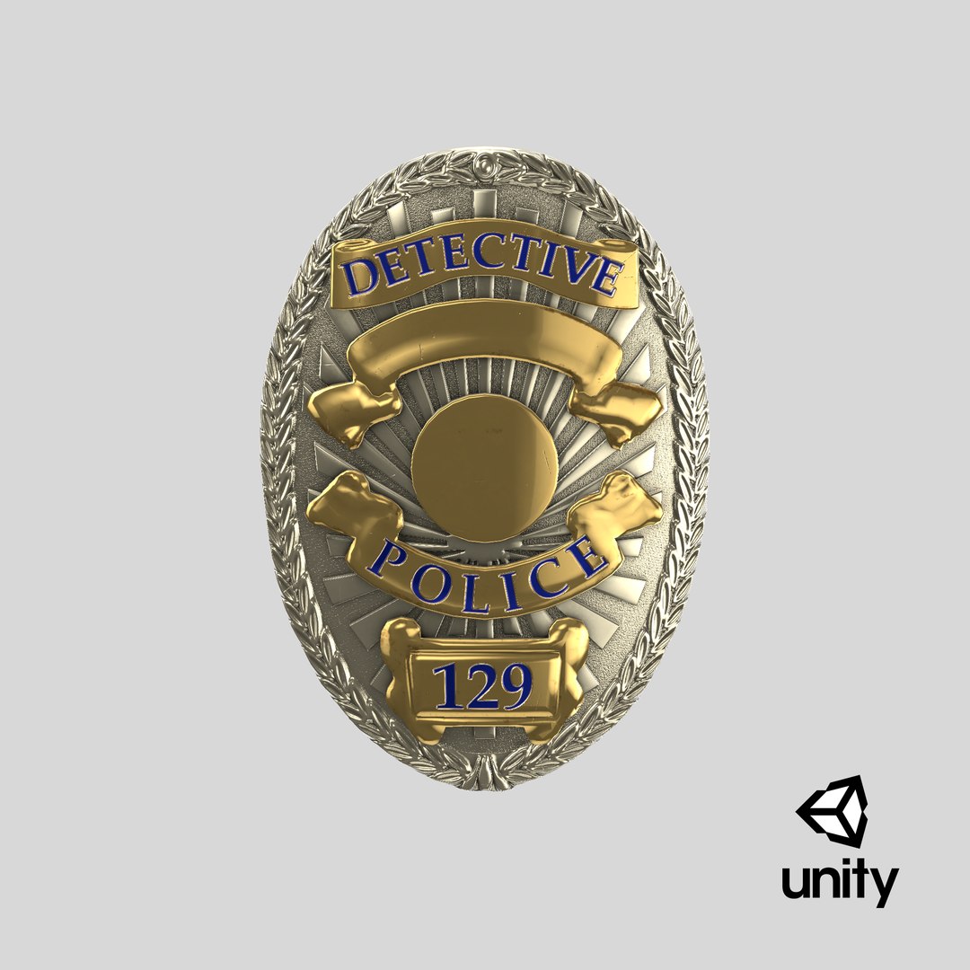 detective badge 01 3D model https://p.turbosquid.com/ts-thumb/7p/1fc8B7/GK1oFDa0/unity_capture/png/1502110663/1920x1080/fit_q87/52cd19820c9b6cfb7fb9ce65953133df41421816/unity_capture.jpg