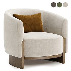 HUG Armchair by Parla design