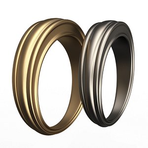 Jewellery Ring 021 3D model