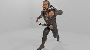 Ertugrul 3D model