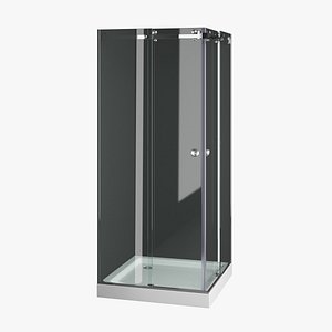 3D shower cabin
