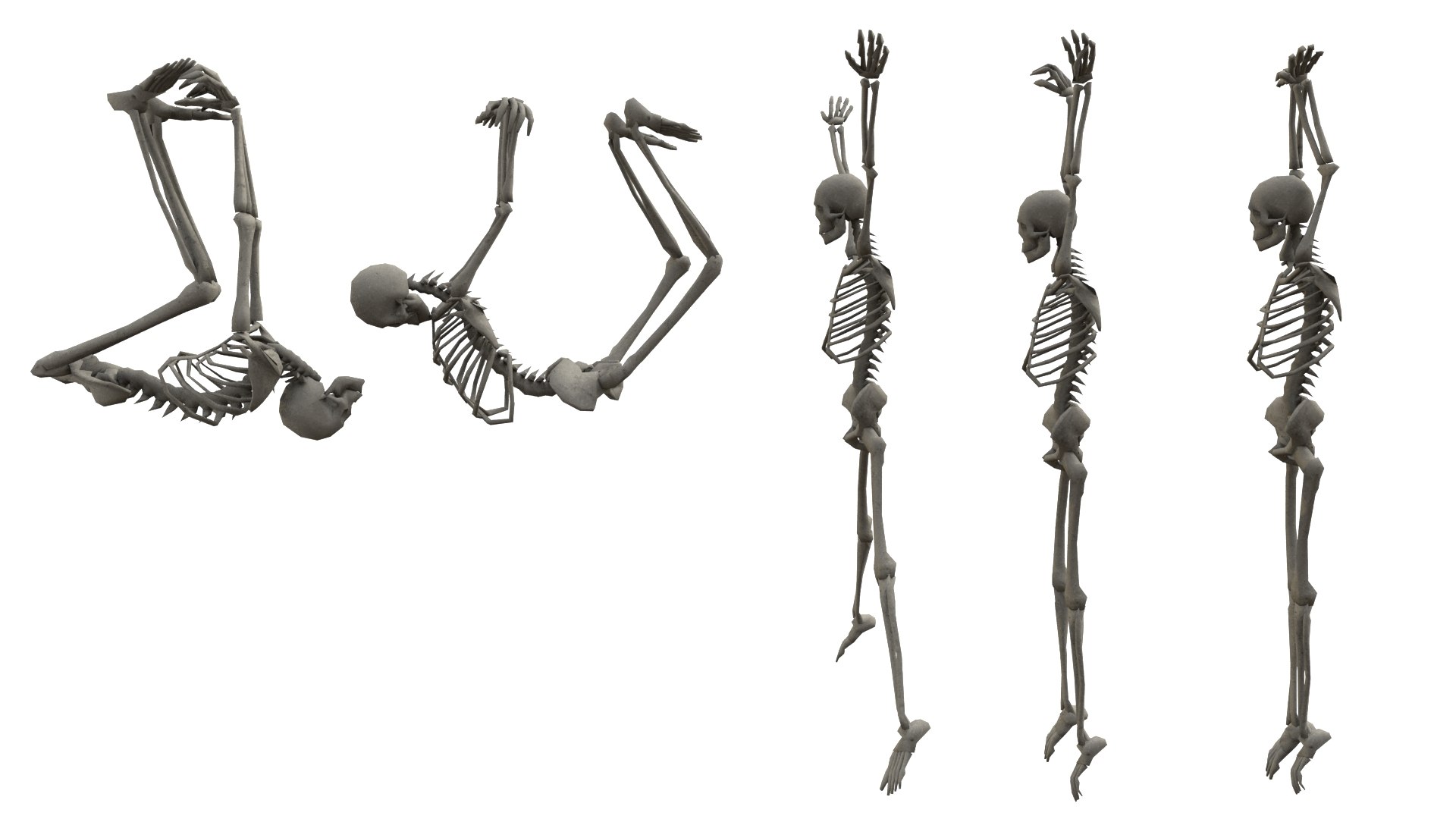 3D hanging poses low-poly skeletons model https://p.turbosquid.com/ts-thumb/7p/DwTt9L/gLfiabMQ/skeleton_hanging_07/jpg/1544010373/1920x1080/fit_q87/f6b6cd662834838ddc1d44d44ed5205ef1961d0e/skeleton_hanging_07.jpg